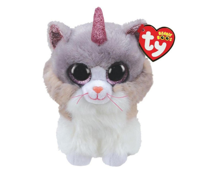 Ty Beanie Boos – Plyšová mačka 24 cm