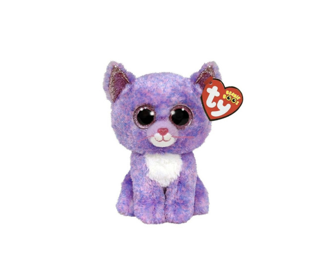 Ty Beanie Boos – Plyšová mačka 24 cm