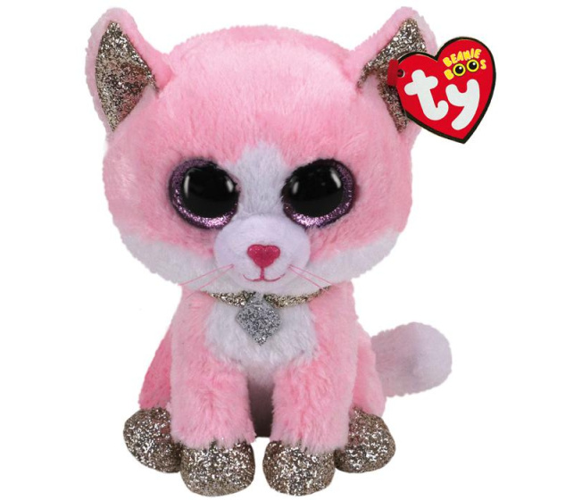 Ty Beanie Boos – Plyšová mačka 24 cm