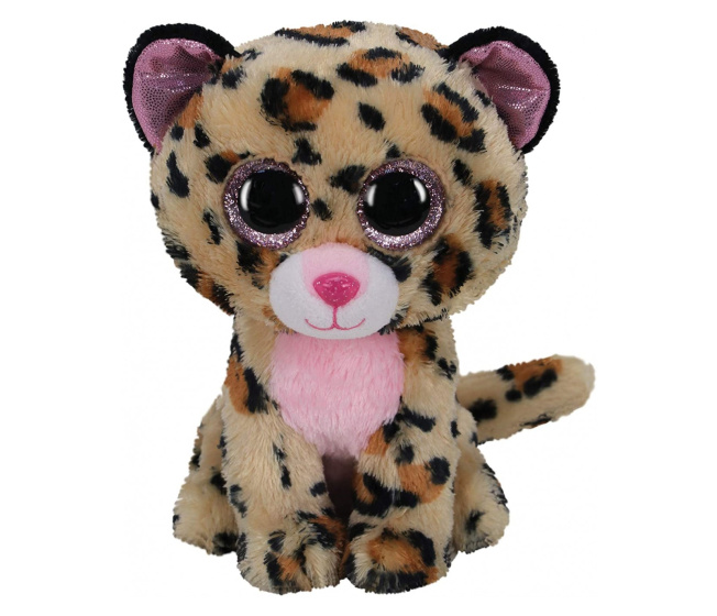 TY Beanie Boos – Plyšový leopard 24 cm