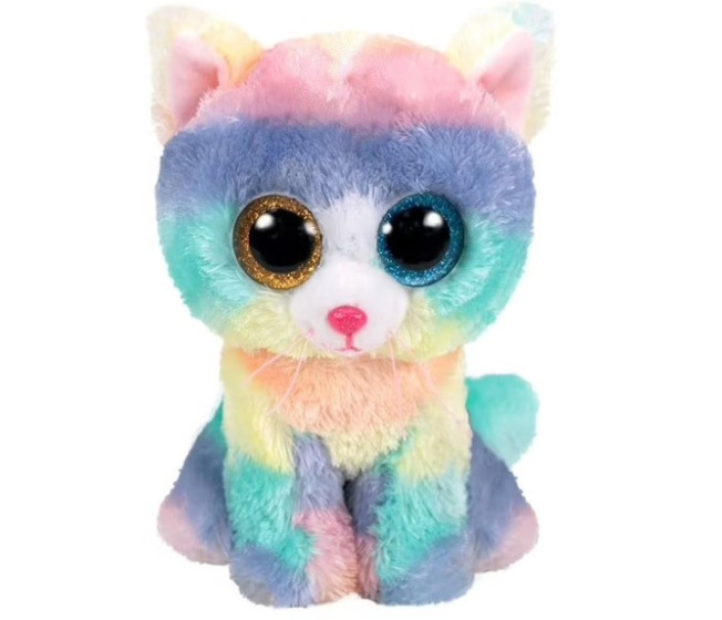 TY Beanie Boos- Plyšová Mačka Jednorožec