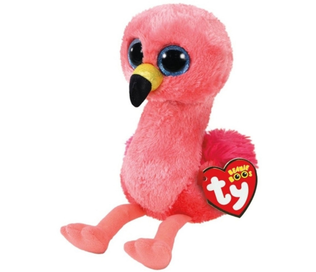 TY Beanie Boos - Plyšový plameniak 15 cm