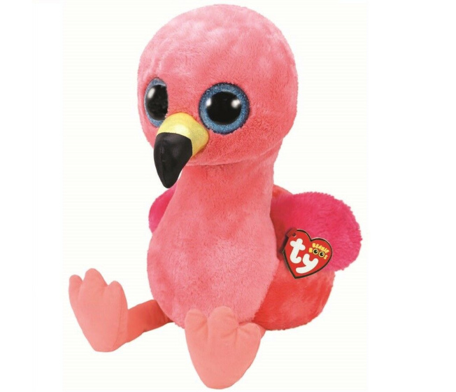 TY Beanie Boos – Plyšový plameniak 42 cm