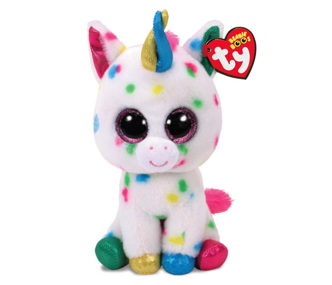 TY Beanie Boos – Plyšový jednorožec 15 cm