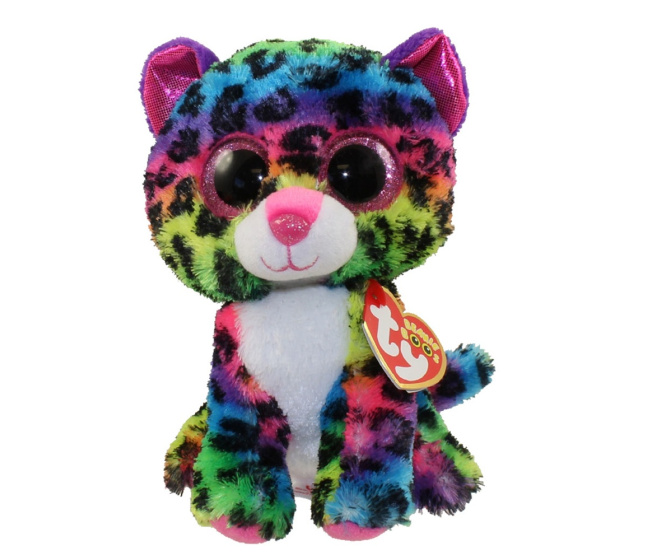 TY Beanie Boos - Plyšový leopard