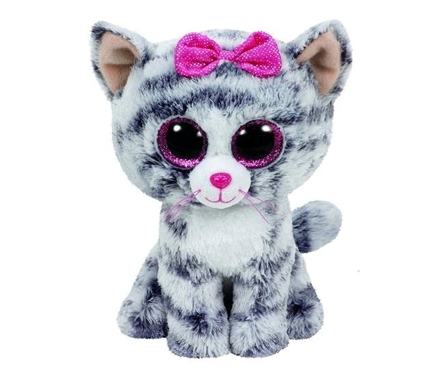 TY Beanie Boos – Plyšová mačka 15 cm