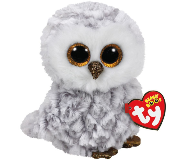 TY Beanie Boos - Plyšová sova 15 cm