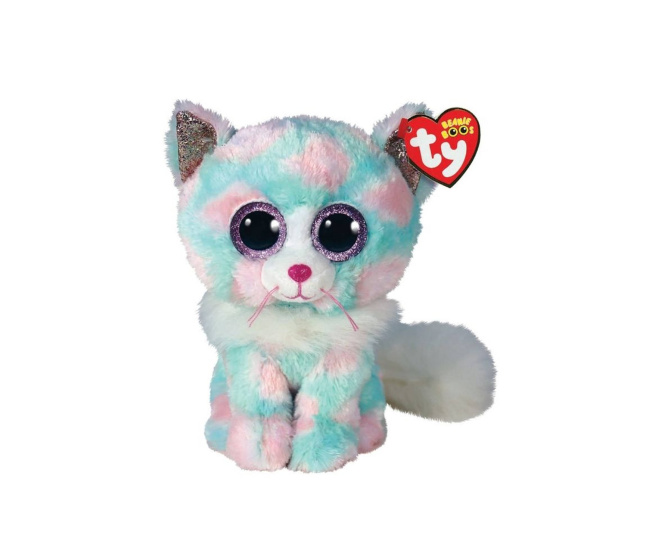 Ty Beanie Boos – Plyšová mačka 24 cm