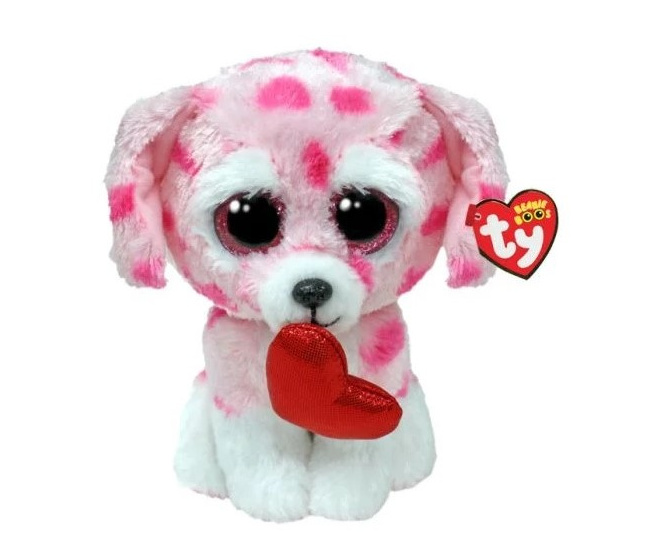 TY Beanie Boos – Plyšový psík 15 cm