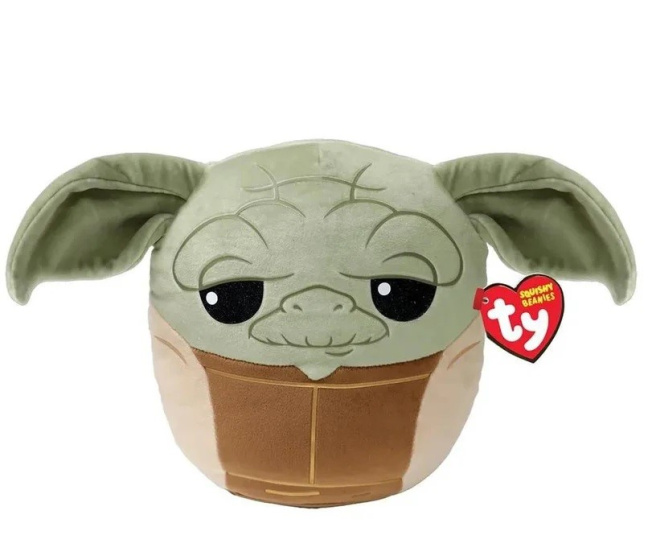 TY – Squishy Beanies - Plyšový Yoda 22 cm