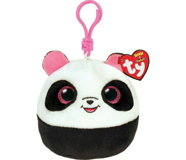 Ty Squishy Beanies – Prívesok Panda 8 cm