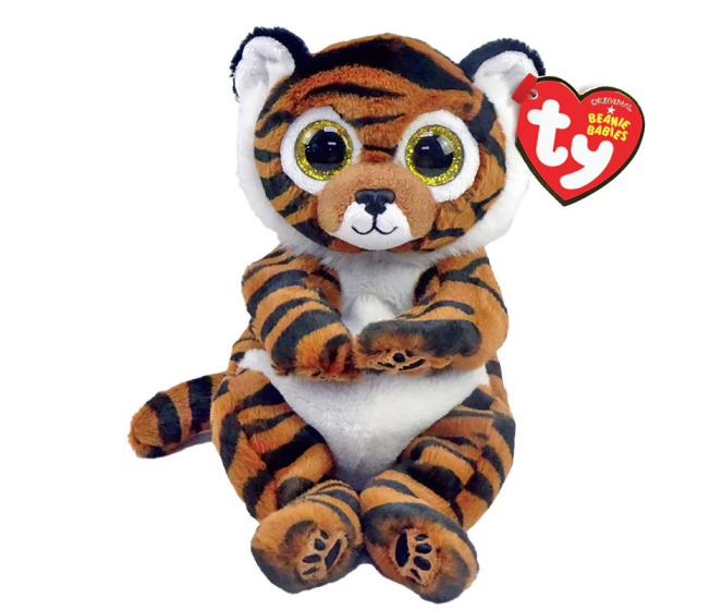 TY Beanie Bellies – Plyšový tiger 20 cm