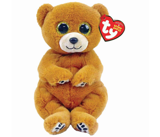 TY Beanie Babies- Plyšový medveď 15 cm