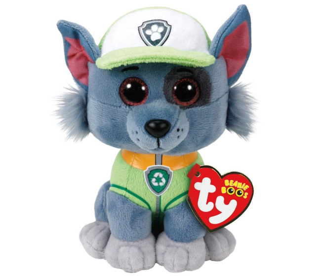 TY Beanie Boos - Paw Patrol: Rocky