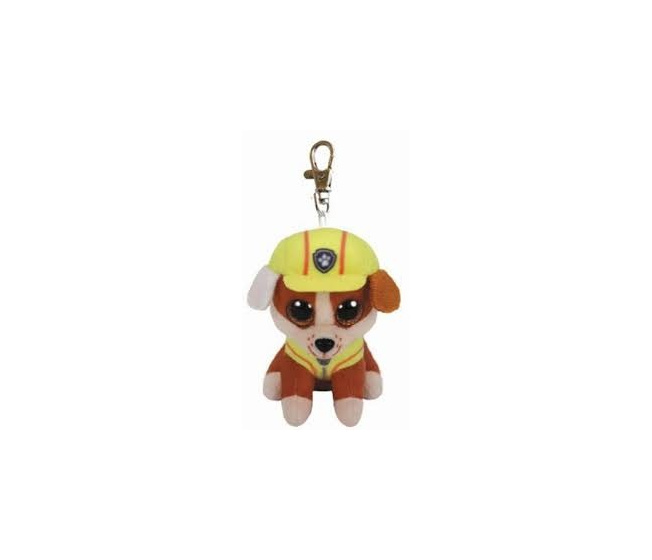 Ty Beanie Boos – Prívesok Paw Patrol Rubble 8,5 cm