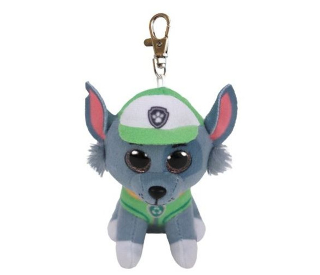 Ty Beanie Boos – Prívesok Paw Patrol Rocky 8,5 cm