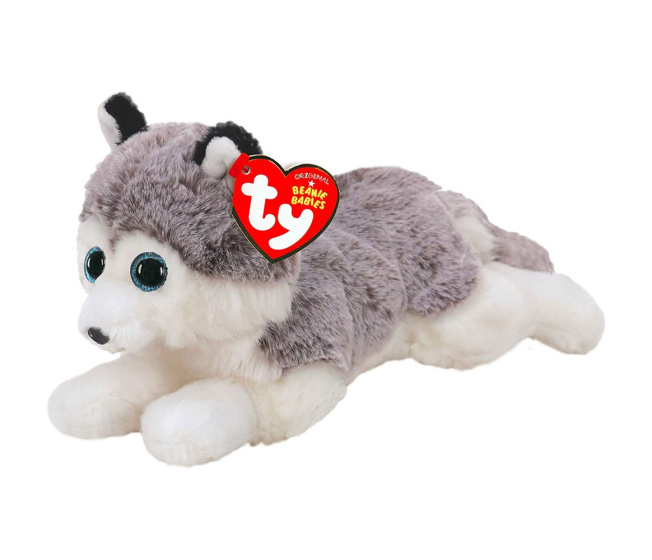 TY Beanie Babies – Plyšový husky 15 cm