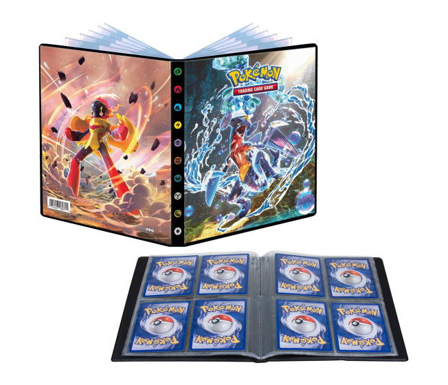 Pokémon Tcg: Sv04 Paradox Rift - Album A5