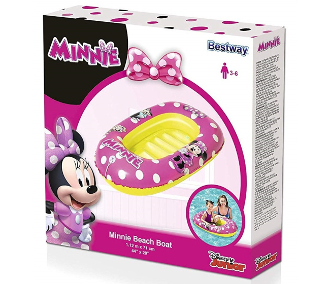 Disney Minnie - Nafukovací čln