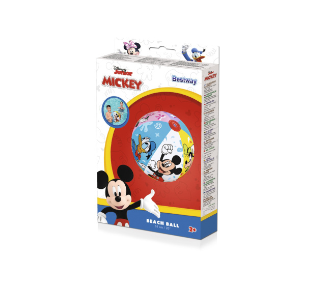 Mickey Mouse- Nafukovacia lopta