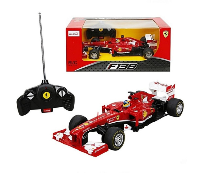 RC Ferrari F138 1:18