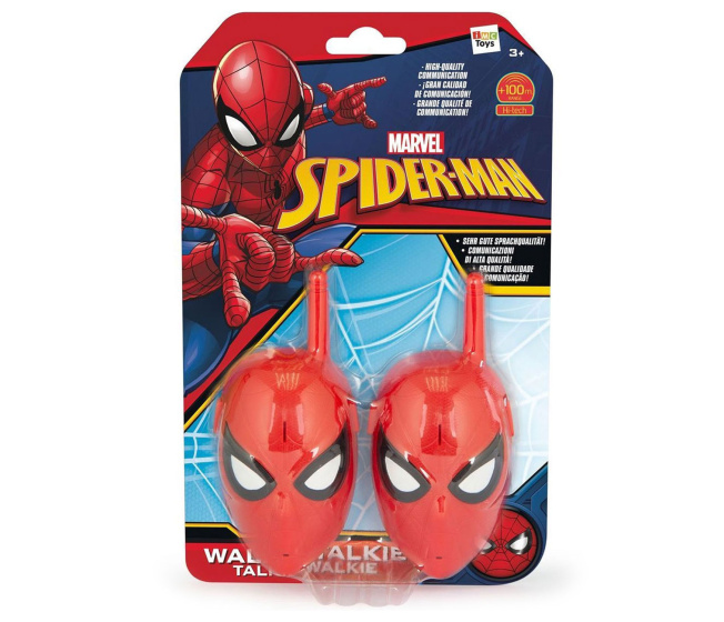 Spider-Man – Vysielačky