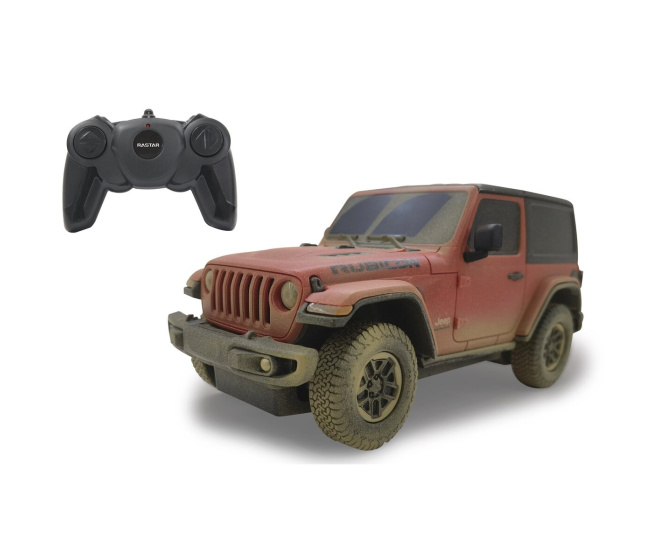 R/C Jeep Wrangler Rubicon 1:24