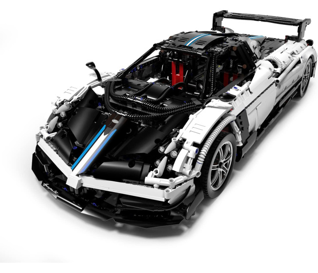 R/C Stavebnica Pagani Huayra BC 1:8