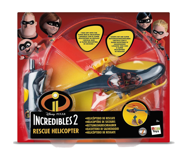 Incredibles 2 – Helikoptéra