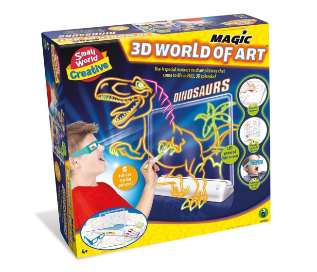 3D Kreslenie – Dinosaury