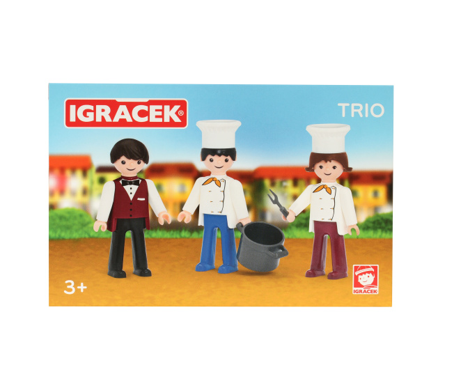 Igráček Trio – Varíme