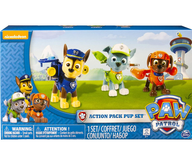 Paw Patrol - Súprava akčných šteniatok