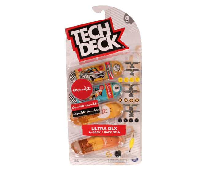 Tech Deck – Poskladaj Skateboard