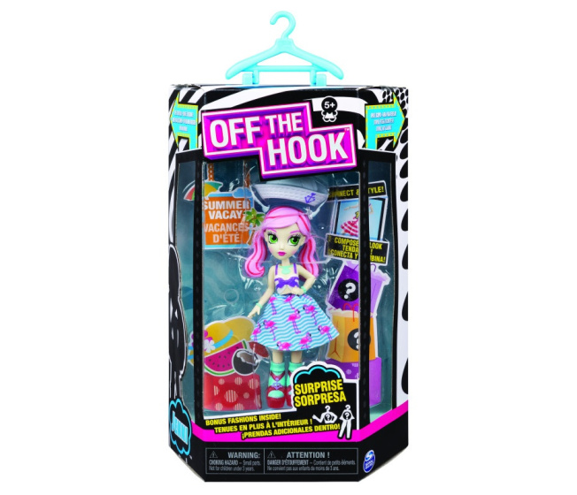 Skladacia bábika – Off the hook