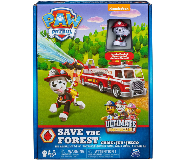 Paw Patrol - Hasičská hra