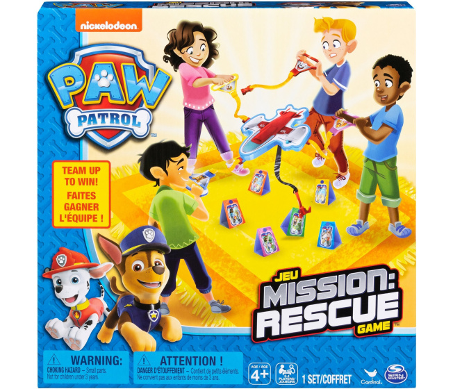 Paw Patrol – Hra záchranná misia