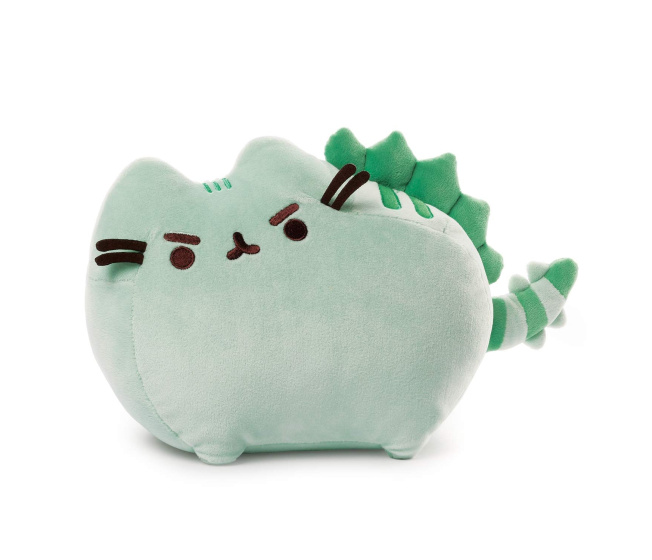 Plyšová mačička Pusheen - Dinosaurus