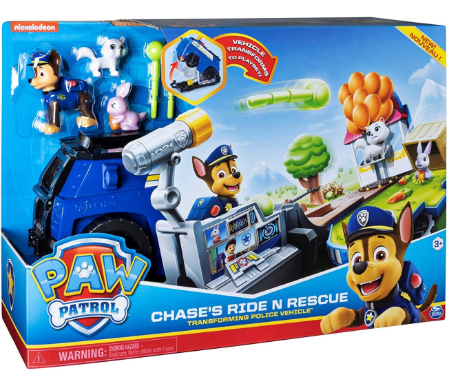 Paw Patrol – Pojazdná policajná stanica