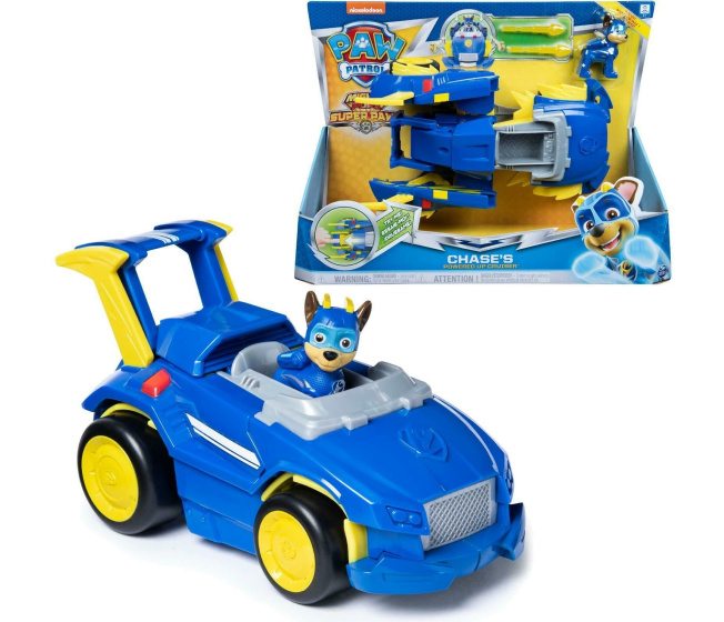 Paw Patrol – Transformujúce sa auto