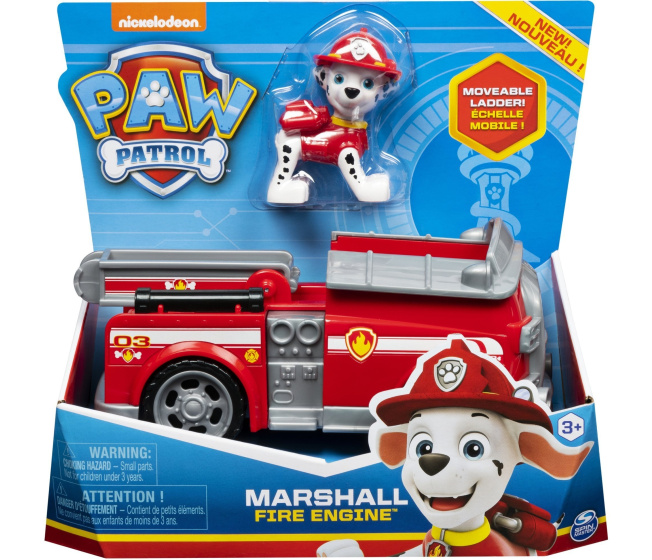 Paw Patrol – Marshall s vozidlom