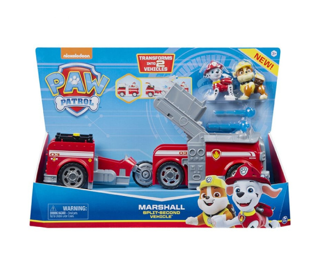 Paw Patrol – Záchranárske auto 2v1