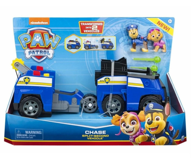 Paw Patrol – Policajné vozidlo 2v1