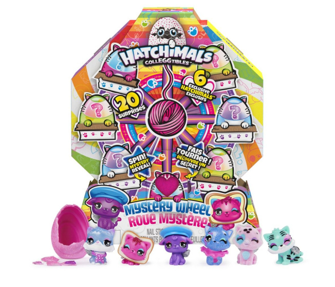 Hatchimals Koleso prekvapení