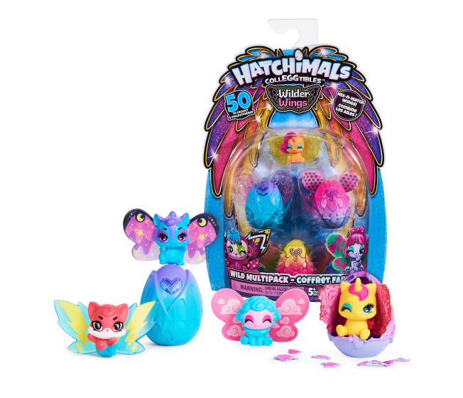 Hatchimals – Zvieratko s krídlami