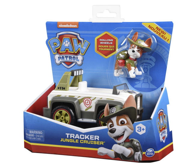 Paw Patrol – Tracker s vozidlom