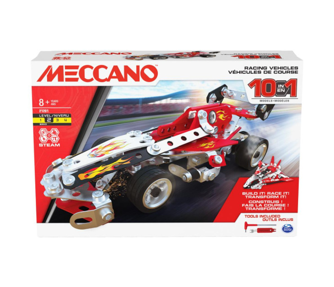 Meccano- 10v1 Vozidlo