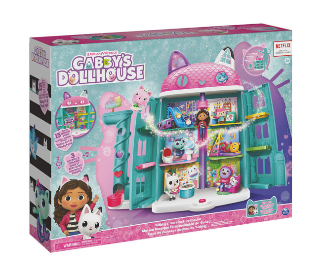 Gabby’s Dollhouse – Gabby’s domček