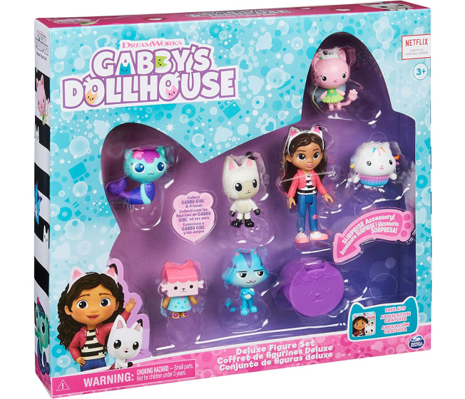 Gabby’s Dollhouse – Deluxe súprava figúrok