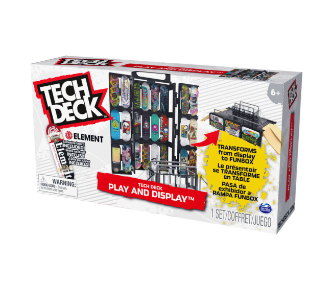 Tech Deck- Play and Display