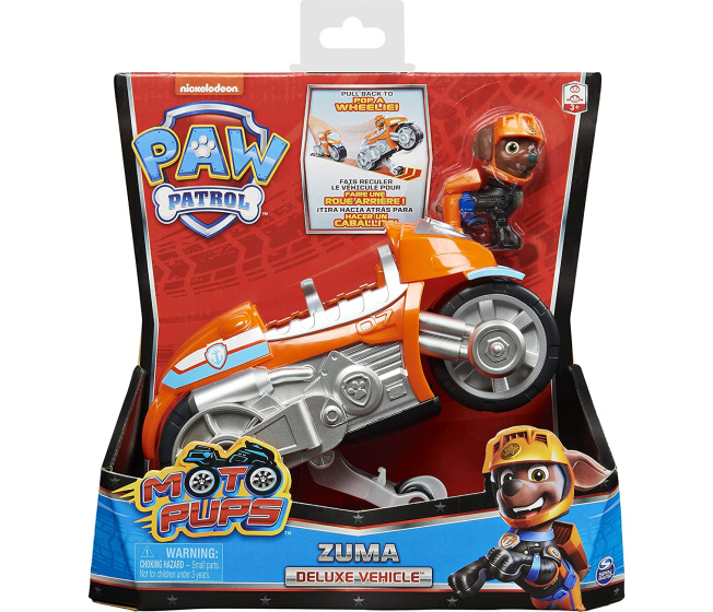 Paw Patrol- Zuma s vozidlom